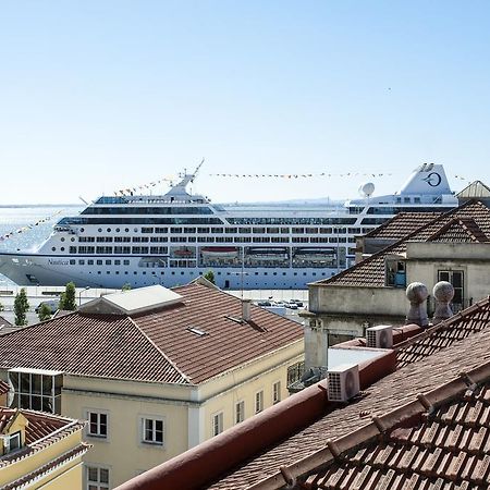 Stay Local In Alfama! Deolinda Central Home, Amazing View Lisboa Quarto foto